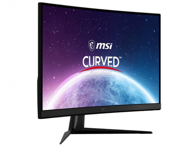 曲率1500Rの250Hz対応フルHD湾曲ゲーミング液晶、MSI「G27C4X」