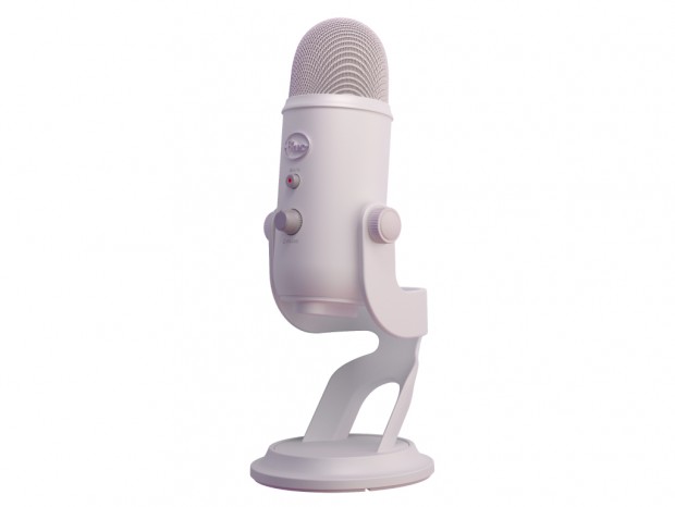 Logicool G Blue Yeti BM400WM USB ホワイトミスト