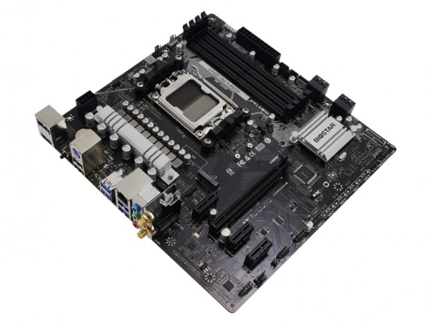 TDP170W対応のAMD A620採用MicroATXマザーボード、BIOSTAR「A620MP-E PRO」