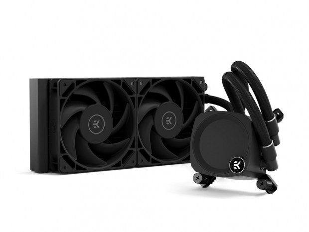 EKWB、引き締まったオールブラック仕様のAIO水冷「EK-Nucleus AIO CR360 Dark」など2製品