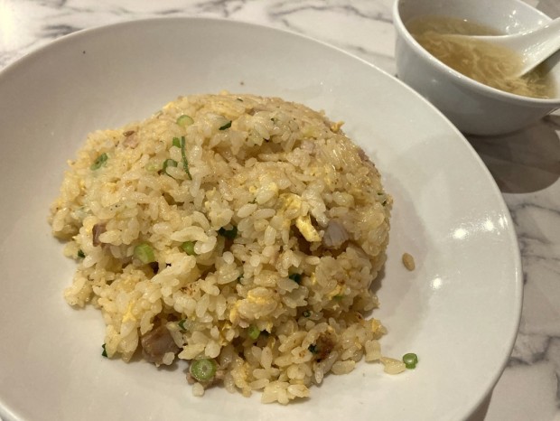 深夜炒飯