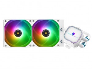 Frozen Prism 240 WHITE ARGB