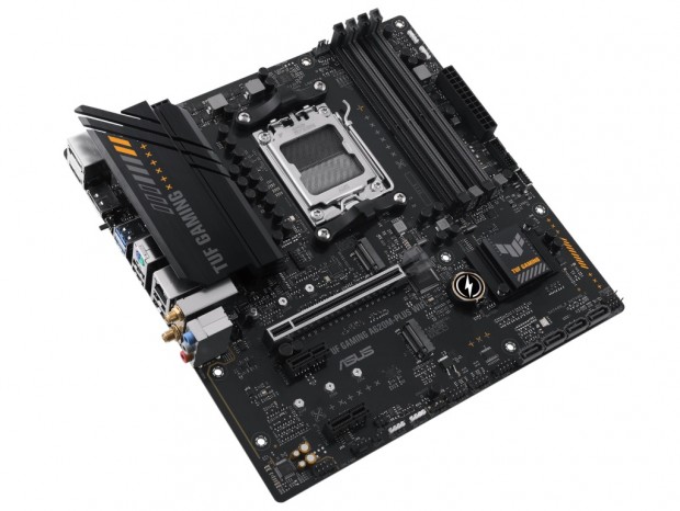 AMD A620採用のゲーミングMicroATX、ASUS「TUF GAMING A620M-PLUS WIFI」
