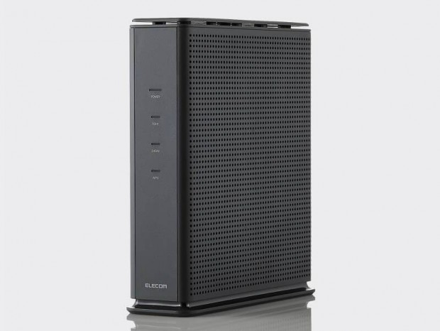 2.5ギガビットWAN搭載のWi-Fi 6ルーター、エレコム「WRC-X6000QS-G」