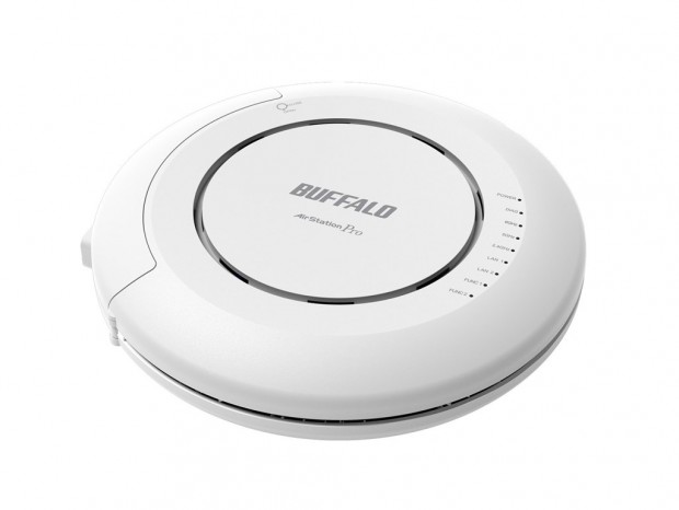 バッファロー、最大768台同時接続が可能なWi-Fi 6E対応アクセスポイント「WAPM-AXETR」
