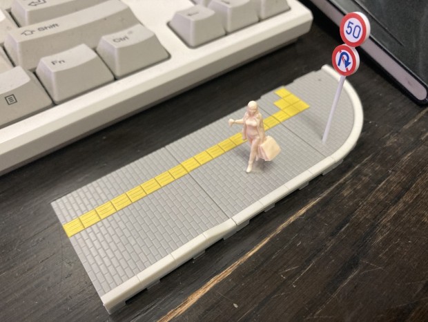 1/64歩道＆標識