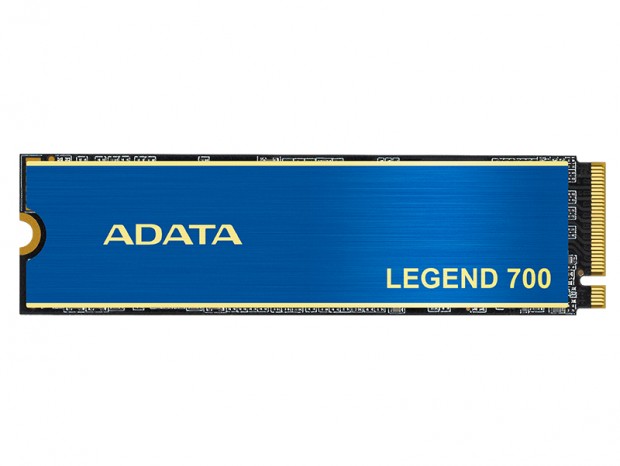 薄型アルミヒートシンクが付属するNVMe M.2 SSD、ADATA「LEGEND 700」に2TBモデル追加
