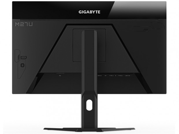 160Hz/1ms対応の27型4Kゲーミング液晶ディスプレイ、GIGABYTE「M27U
