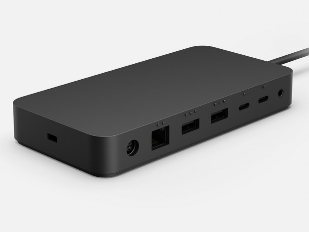 Microsoft、デュアル4K出力対応の「Surface Thunderbolt 4 ドック」発売