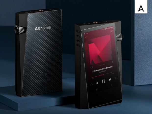 クアッドDAC搭載のハイレゾポータブルオーディオ、Astell&Kern「A&norma SR35」