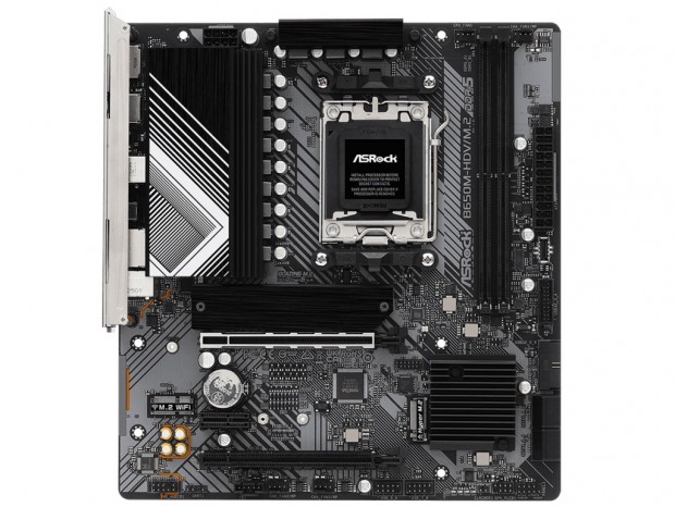 ASRock、最安クラスのAMD B650チップセットマザーボード「B650M-HDV/M.2」など2種