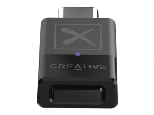 最大24bit/96kHzのaptX Adaptive対応Bluetoothトランスミッタ「Creative BT-W5」