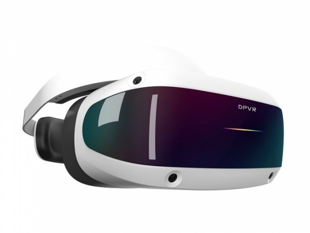 280gの超軽量VRヘッドマウントディスプレイ「DPVR E4」14日発売