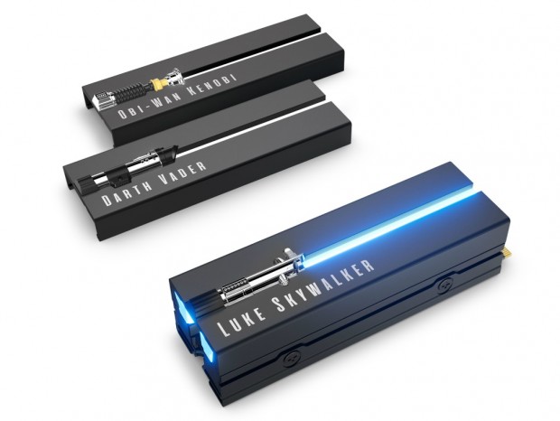 スターウォーズのライトセーバーをモチーフにしたNVMe M.2 SSDがSeagateから発売