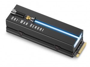 Lightsaber Collection Special Edition FireCuda PCIE Gen4 NVMe SSD