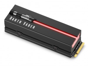 Lightsaber Collection Special Edition FireCuda PCIE Gen4 NVMe SSD