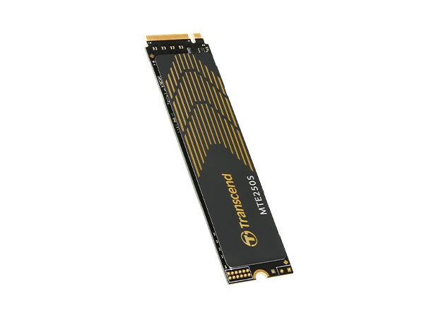 トランセンド、PCI Express 4.0接続のNVMe M.2 SSD「MTE250H/S」に4TBモデル追加