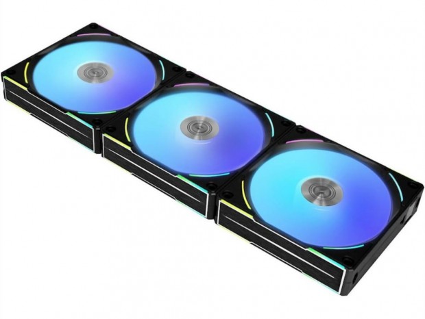 最大6基のデイジーチェーンクラスタを作成できる連結ファン、Lian Li