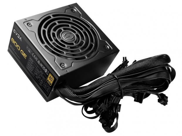 日本メーカー製コンデンサ採用のセミファンレスGOLD電源、EVGA「GE」シリーズ