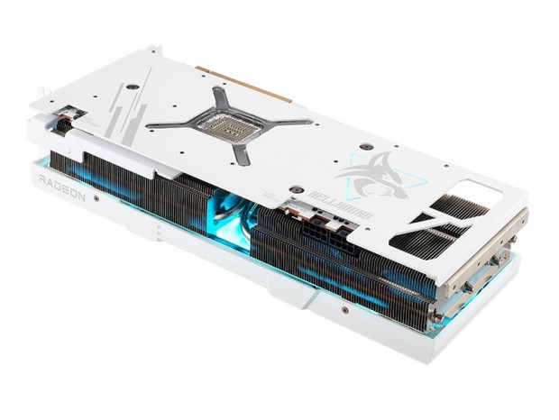 Hellhound Spectral White AMD Radeon RX 7900 XTX 24GB GDDR6