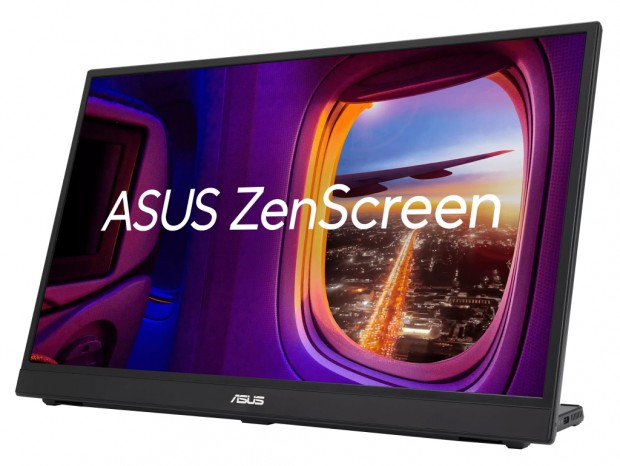144Hz対応の17.3型フルHDモバイル液晶「ASUS ZenScreen MB17AHG」