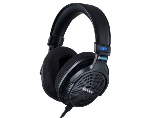 正確な音場を再現できるクリエイター向け背面開放型モニターヘッドホン、ソニー「MDR-MV1」