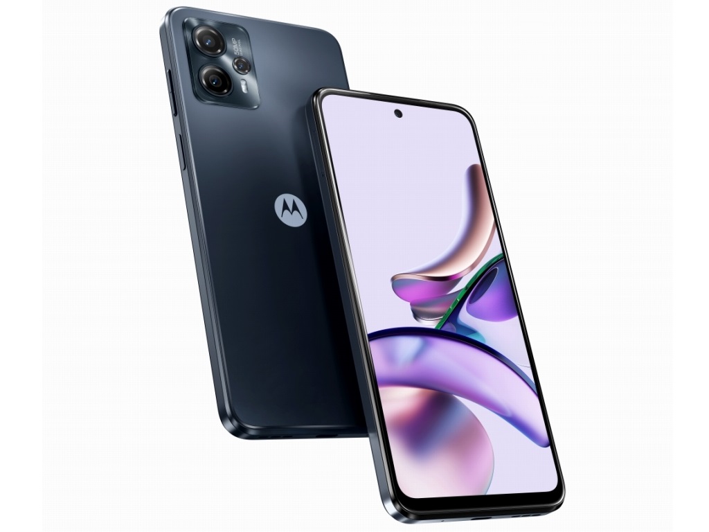 5,000万画素トリプルカメラシステム搭載の6.5型スマホ、「moto g13