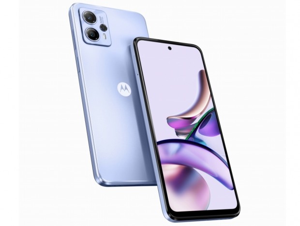 5,000万画素トリプルカメラシステム搭載の6.5型スマホ、「moto g13