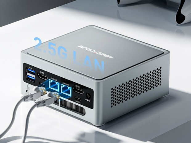 14コア/20スレッドのCore i7-13700Hを搭載する超小型PC 14コア/20スレッドのCore i7-13700Hを搭載する超小型PC