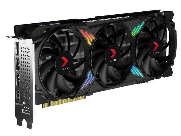 定格仕様のGeForce RTX 4070グラフィックスカード2種がPNYから