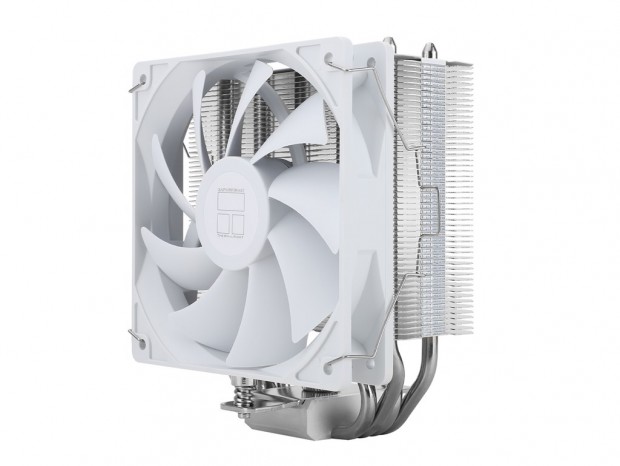 Thermalright、全高を148mmに抑えた白いサイドフロー「Assassin X 120 Refined SE WHITE」