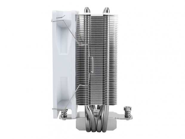 Thermalright、全高を148mmに抑えた白いサイドフロー「Assassin X 120 Refined SE WHITE」