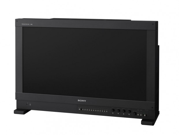 ソニー、制作現場向けマスターモニターの最上位機種「BVM-HX3110」を約400万円で発売