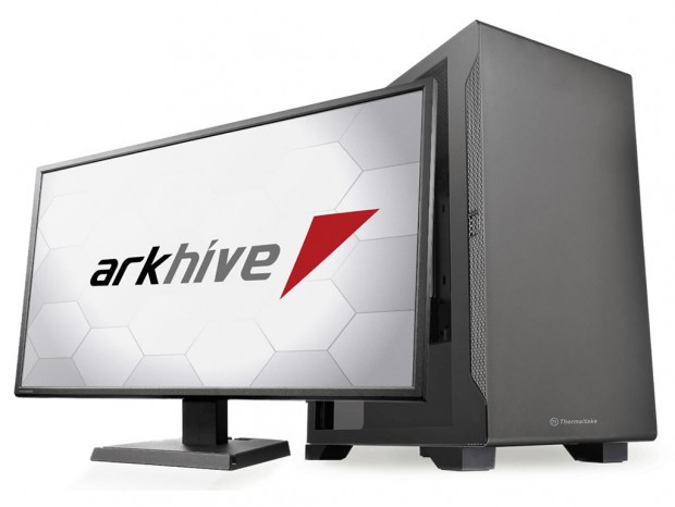 arkhive、19万円台からのGeForce RTX 4070搭載ミニタワーゲーミングPC