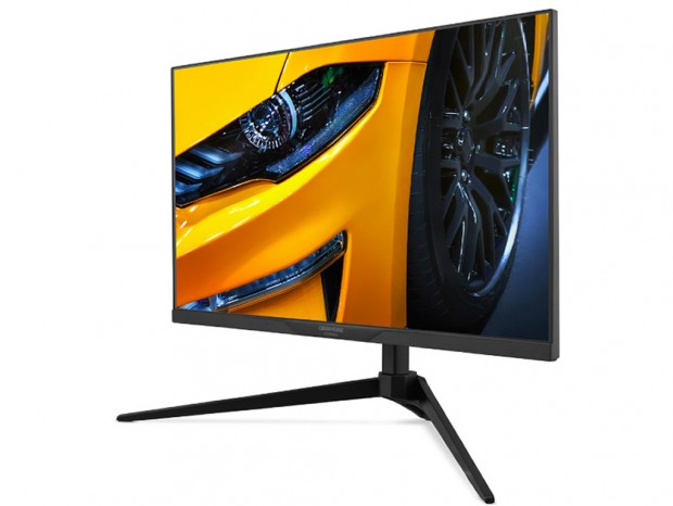165Hz/1msの23.8型ゲーミング液晶ディスプレイがグリーンハウスから