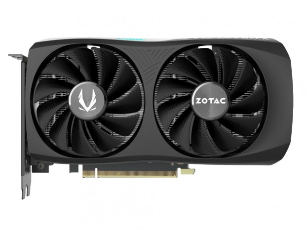 カード長約225mmの「ZOTAC GAMING GeForce RTX 4070 Twin Edge OC