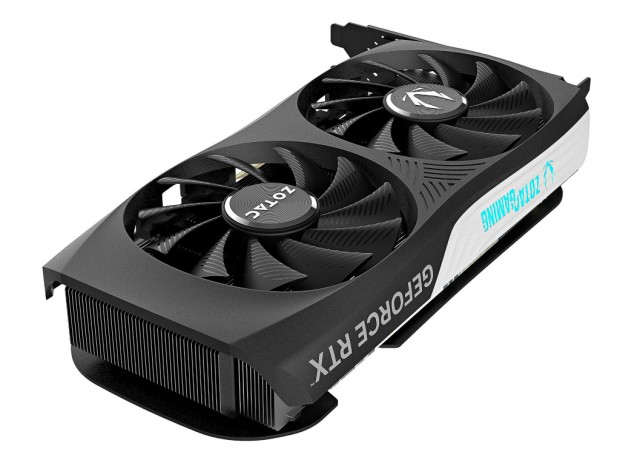 カード長約225mmの「ZOTAC GAMING GeForce RTX 4070 Twin Edge OC