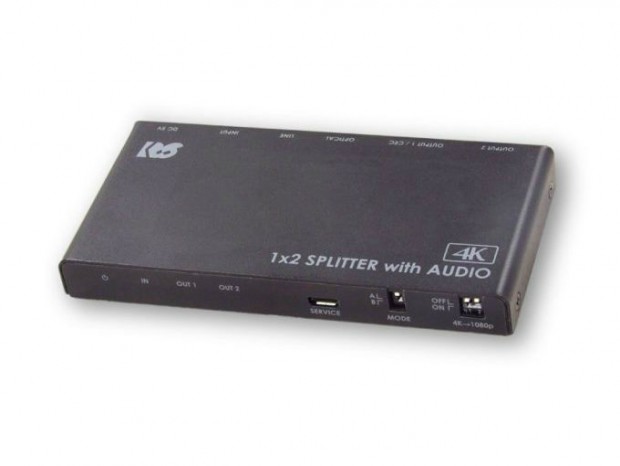 ラトック、ダウンスケール機能を搭載した4K HDMI分配器計2モデル発売