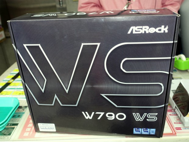 Xeon W-3400/2400に対応するE-ATXマザーボード、ASRock「W790 WS」発売 エルミタージュ秋葉原