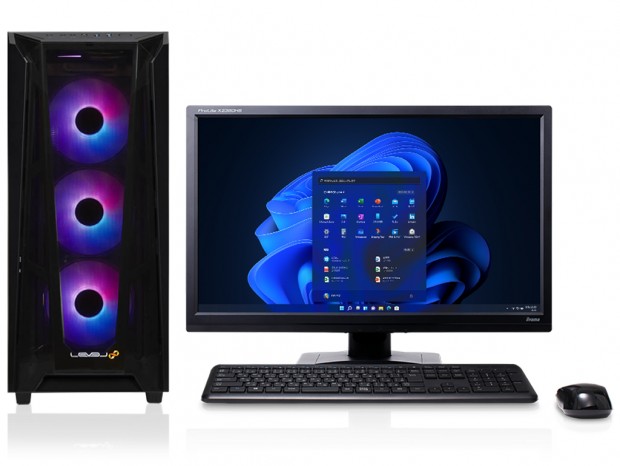 iiyama ゲーミングPC level iiYama イイヤマ/ゲーミングPC/Level