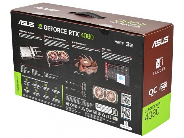 ASUS GeForce RTX 4080 16GB GDDR6X Noctua OC Edition