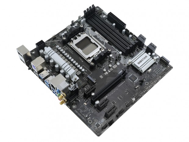 AMD B650チップ採用のエントリーMicroATXマザーボード、BIOSTAR「B650MP-E PRO」