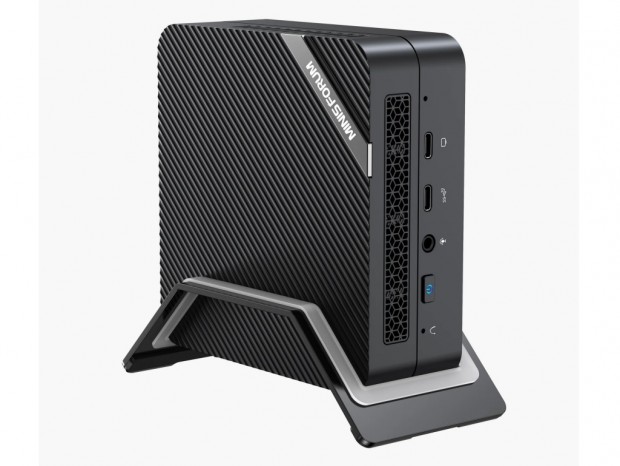 Ryzen 5 5600Hを搭載する超小型デスクトップPC、MINISFORUM「UM560XT」