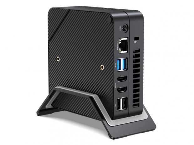Ryzen 5 5600Hを搭載する超小型デスクトップPC、MINISFORUM「UM560XT」
