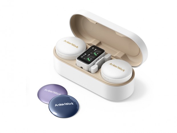 独自ノイズリダクションVoiceShield搭載のワイヤレスマイク「AnkerWork M650」