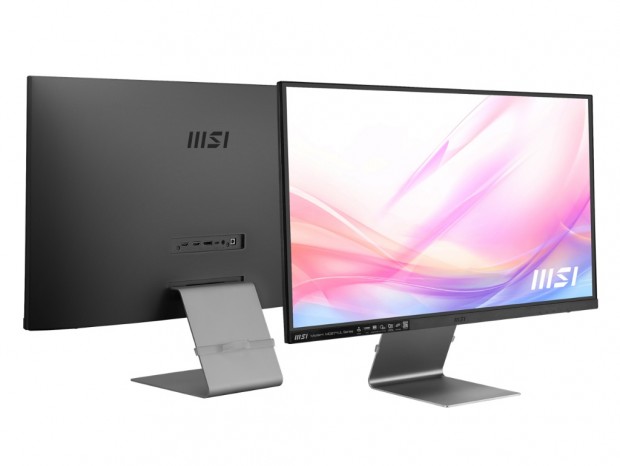 65W給電対応のUSB Type-C搭載27型4K IPS液晶ディスプレイ、MSI「Modern MD271UL」