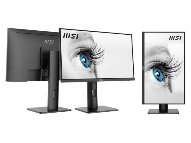 65W給電対応のUSB Type-C搭載27型4K IPS液晶ディスプレイ、MSI「Modern MD271UL」