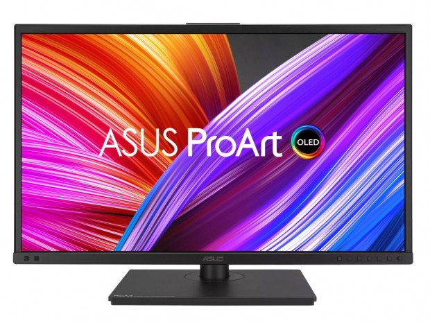 DCI-P3 99％のUSB Type-C対応クリエイター向け26.9型4K HDR OLEDディスプレイがASUSから