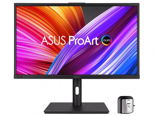 DCI-P3 99％のUSB Type-C対応クリエイター向け26.9型4K HDR OLEDディスプレイがASUSから