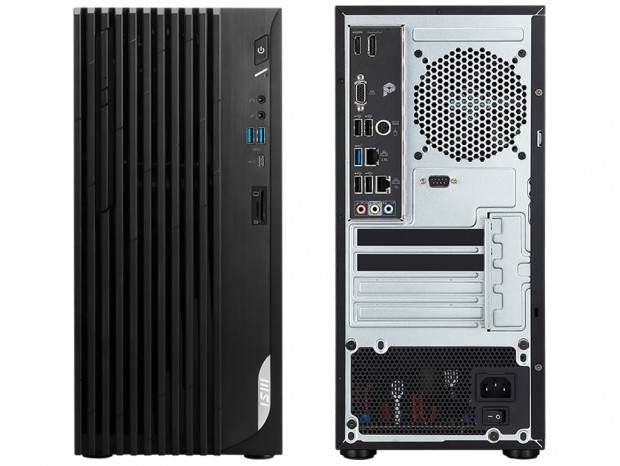 MSI、ビジネス向け小型デスクトップPC「PRO DP」シリーズに新モデル